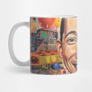 Pee Wee Herman in heaven - art 16 Mug